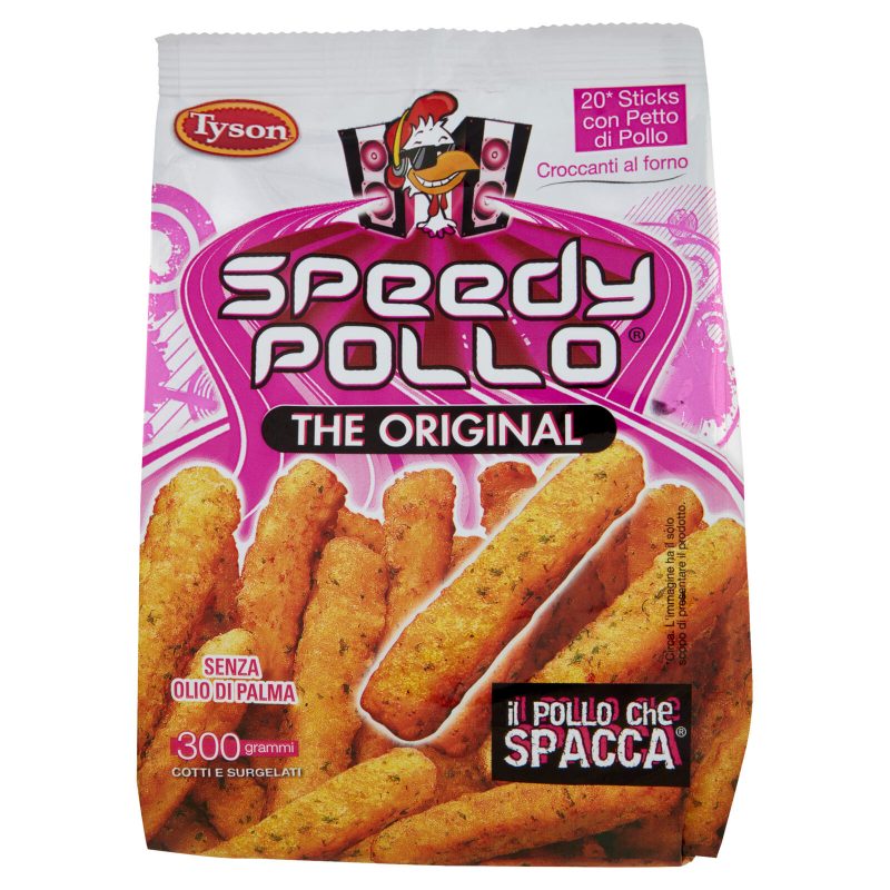 Speedy Pollo the Original Cotti e Surgelati 300 g