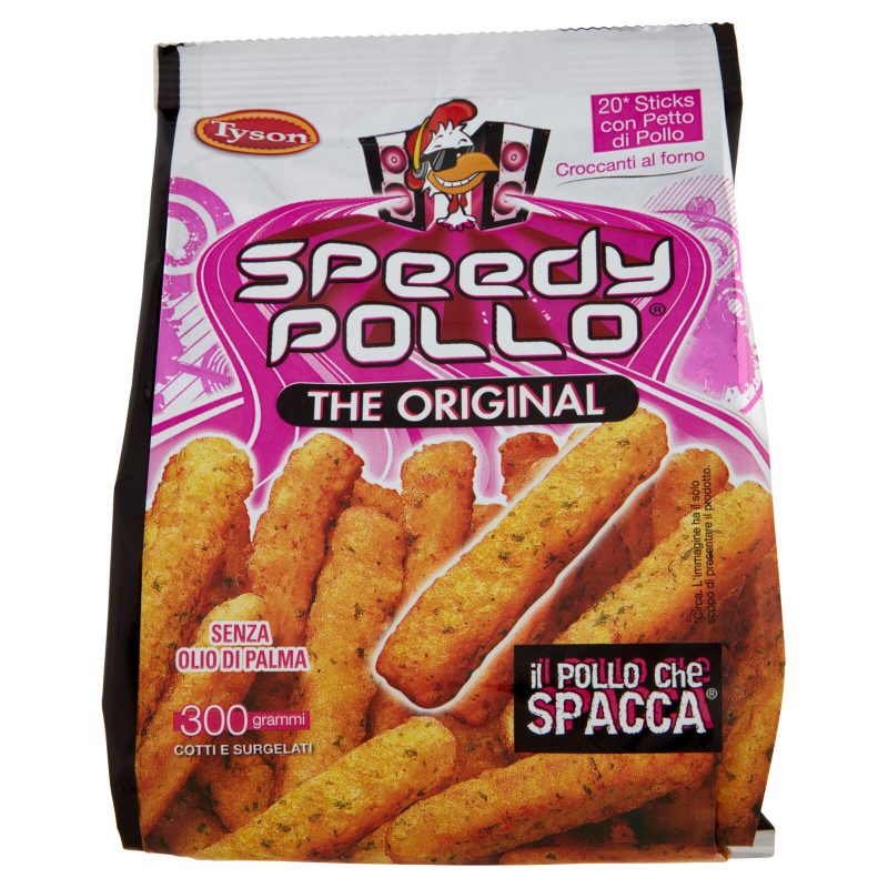 Speedy Pollo the Original Cotti e Surgelati 300 g