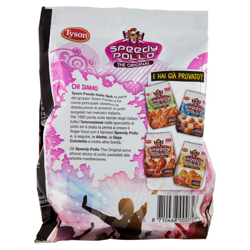 Speedy Pollo the Original Cotti e Surgelati 300 g