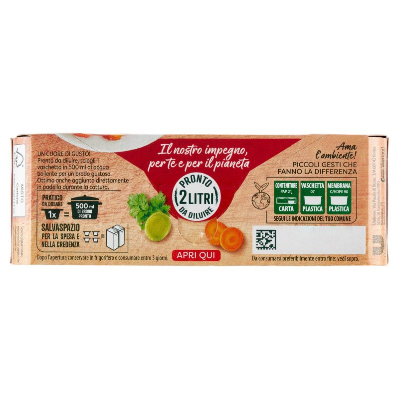 Knorr Cuore di Brodo Manzo 4x28 g