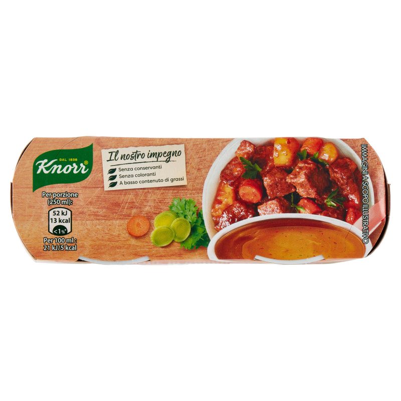 Knorr Cuore di Brodo Manzo 4x28 g