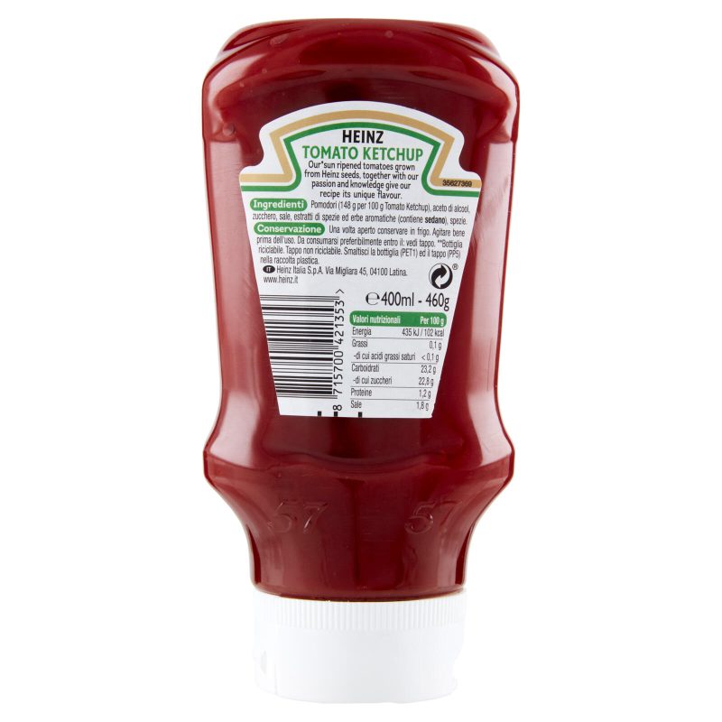 Heinz Tomato Ketchup 460 g