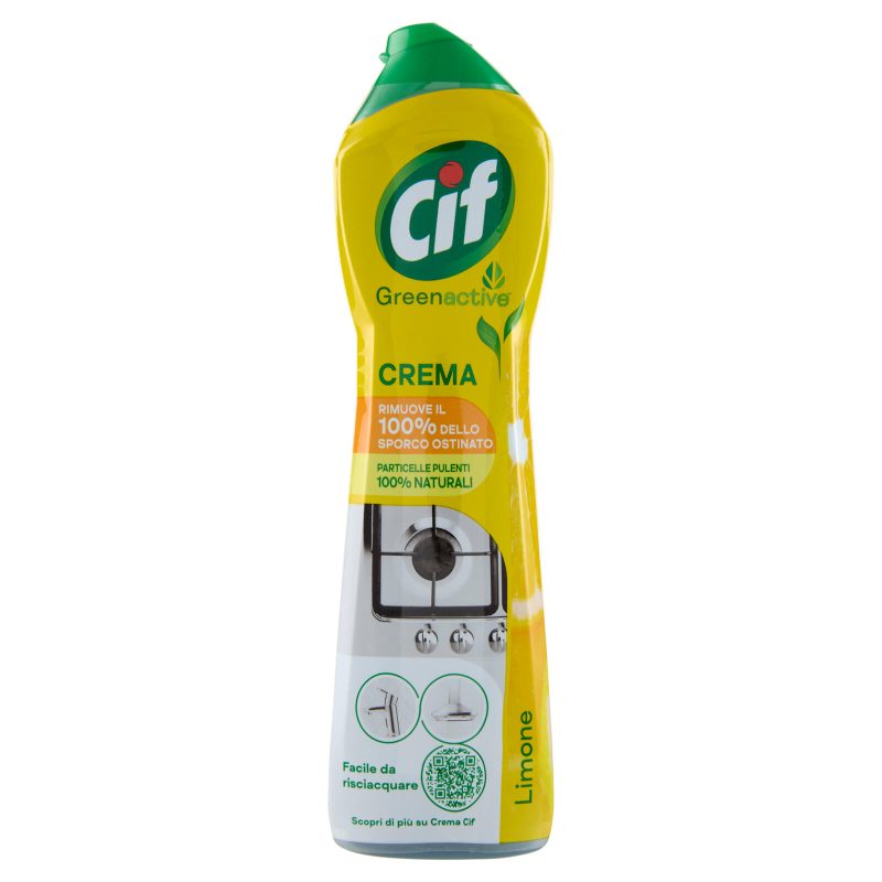 Cif Greenactive Crema Limone 500 ml