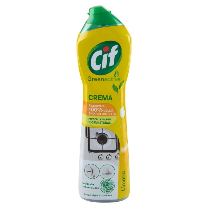 Cif Greenactive Crema Limone 500 ml