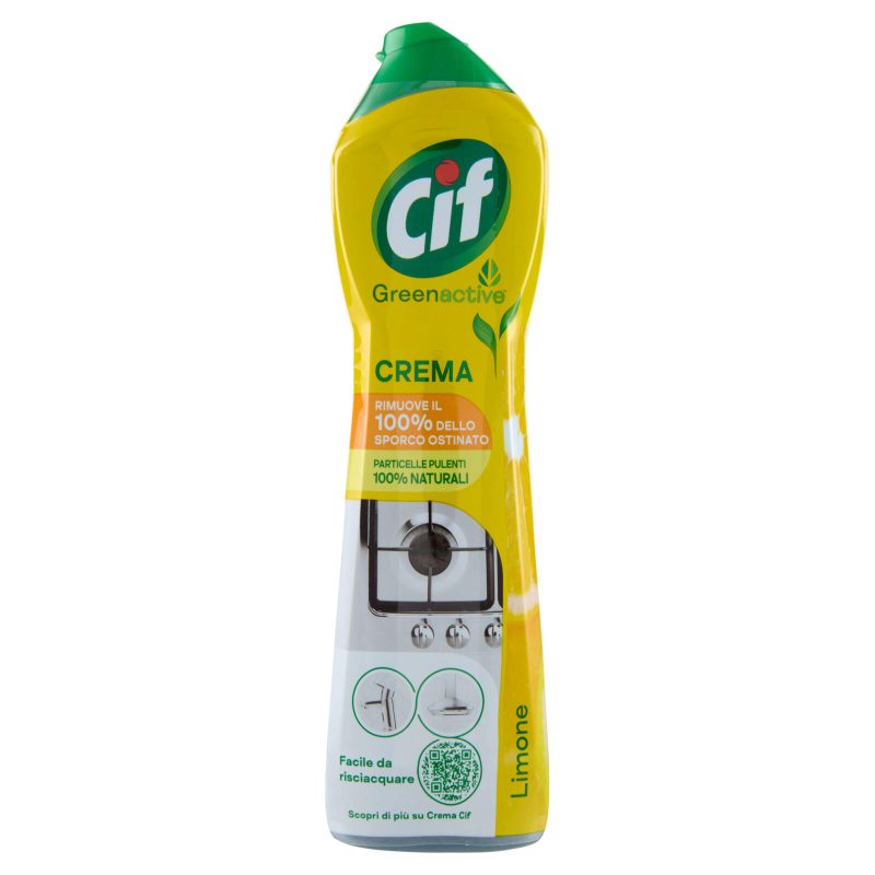 Cif Greenactive Crema Limone 500 ml