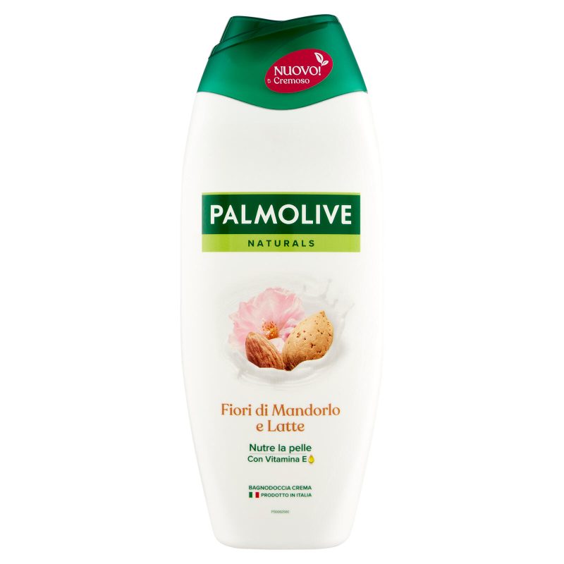 Palmolive bagnoschiuma Naturals Fiori di Mandorlo con idratante 500 ml