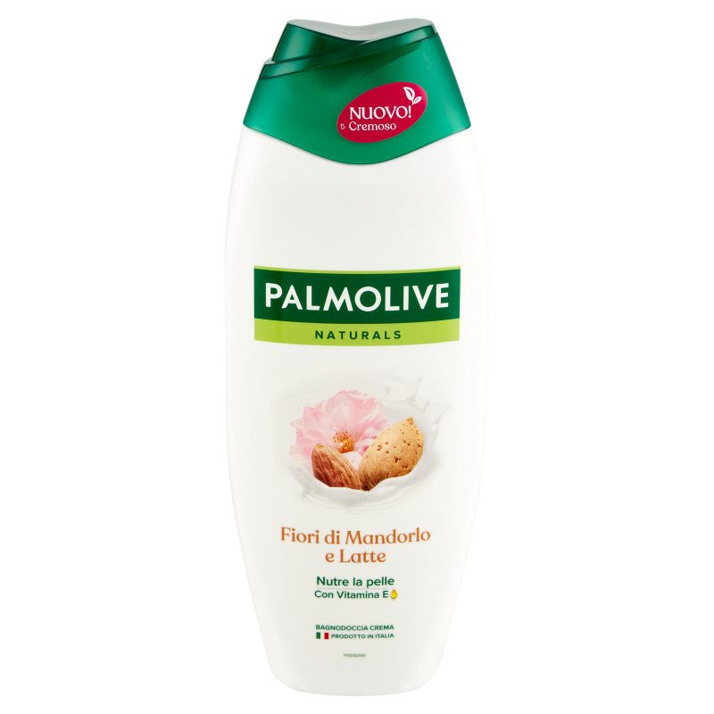 Palmolive bagnoschiuma Naturals Fiori di Mandorlo con idratante 500 ml