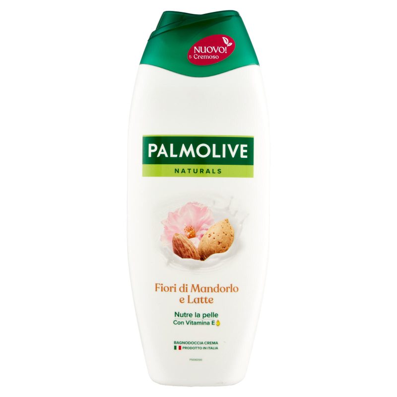 Palmolive bagnoschiuma Naturals Fiori di Mandorlo con idratante 500 ml