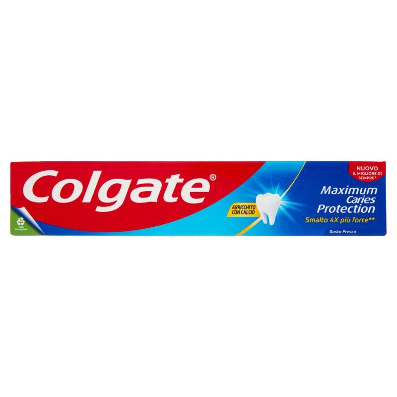 Colgate dentifricio Maximum Caries Protection, protezione carie 75 ml