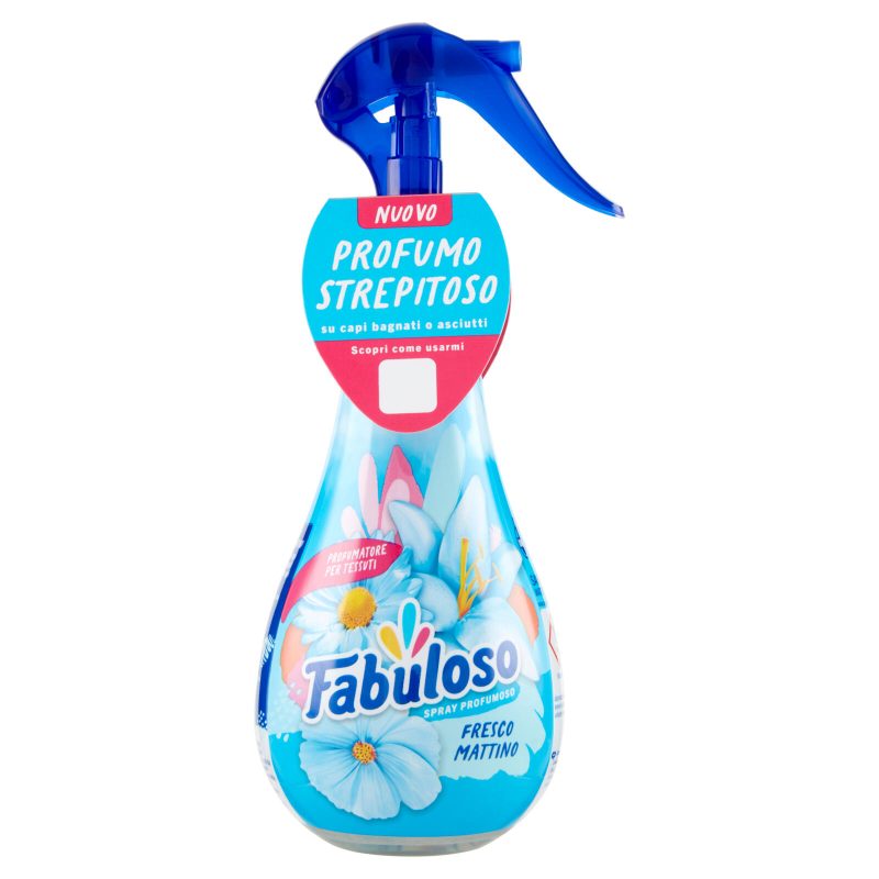 Fabuloso spray profumatore per tessuti Fresco Mattino 250 ml