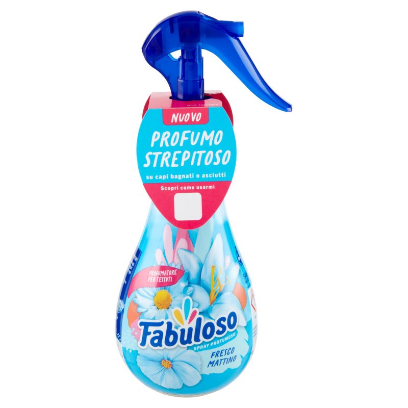 Fabuloso spray profumatore per tessuti Fresco Mattino 250 ml