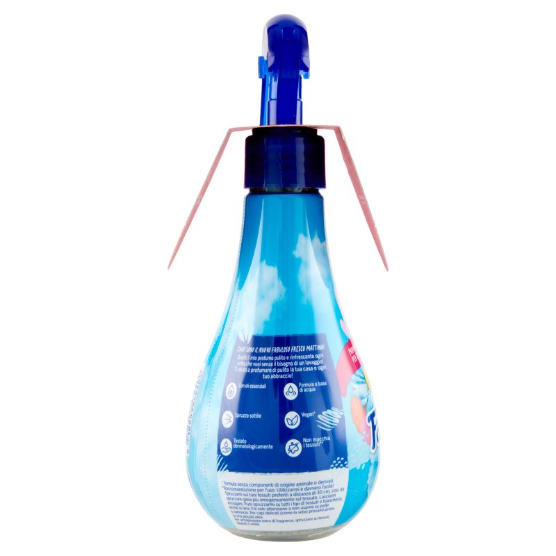 Fabuloso spray profumatore per tessuti Fresco Mattino 250 ml