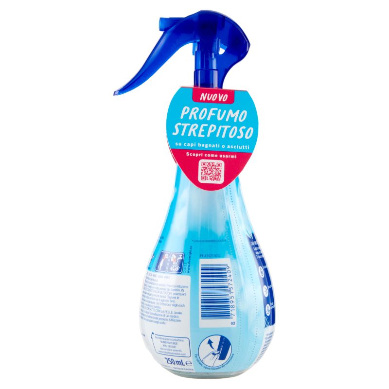 Fabuloso spray profumatore per tessuti Fresco Mattino 250 ml