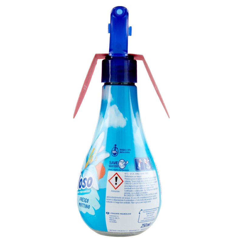 Fabuloso spray profumatore per tessuti Fresco Mattino 250 ml