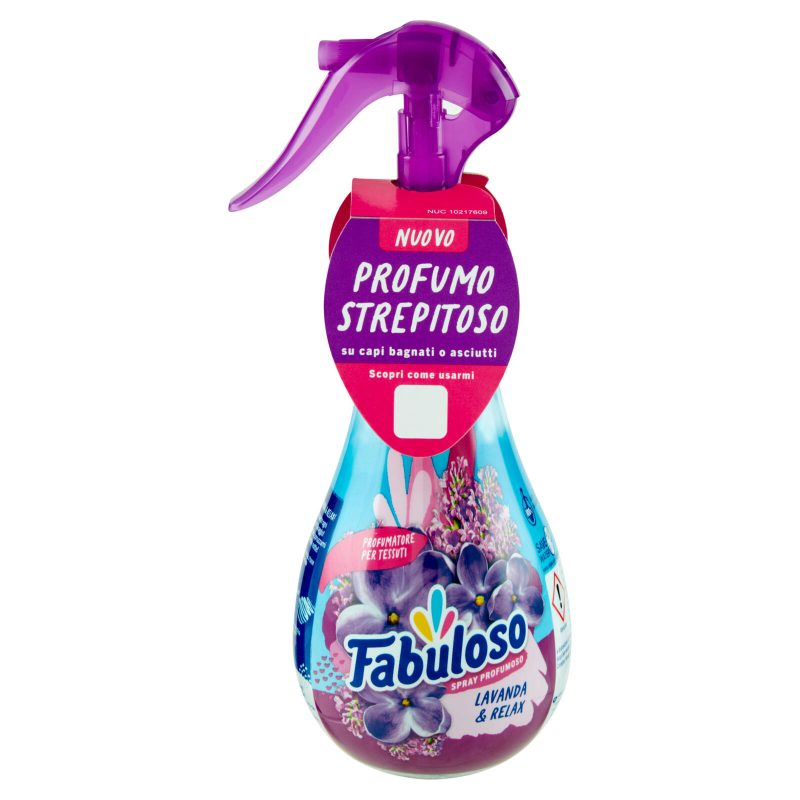 Fabuloso spray profumatore per tessuti Lavanda e Relax 250 ml