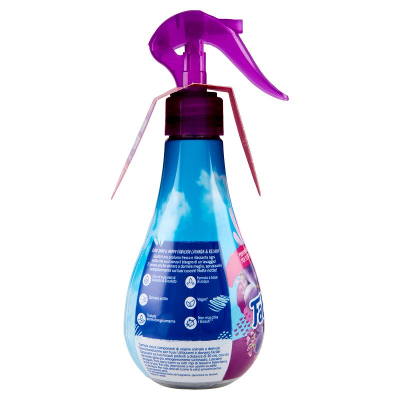 Fabuloso spray profumatore per tessuti Lavanda e Relax 250 ml