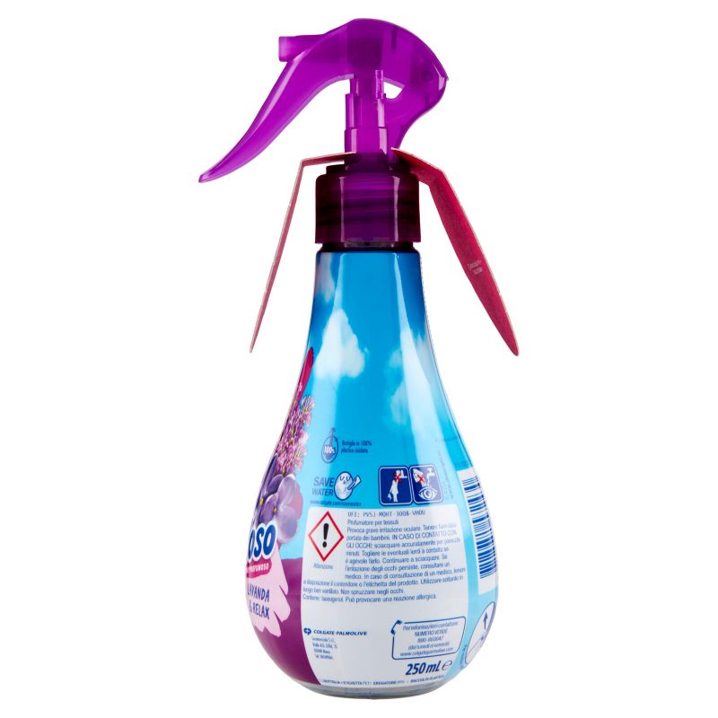 Fabuloso spray profumatore per tessuti Lavanda e Relax 250 ml