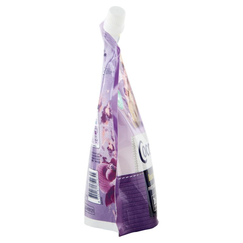 Coccolino Ammorbidente Concentrato Intense Care Orchidea Viola & Mirtilli 600 ml