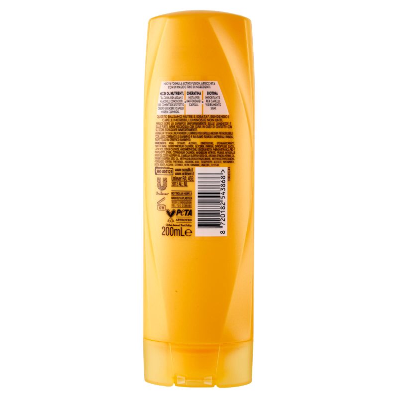 sunsilk Morbidi e Luminosi Balsamo per Capelli Secchi 200 ml