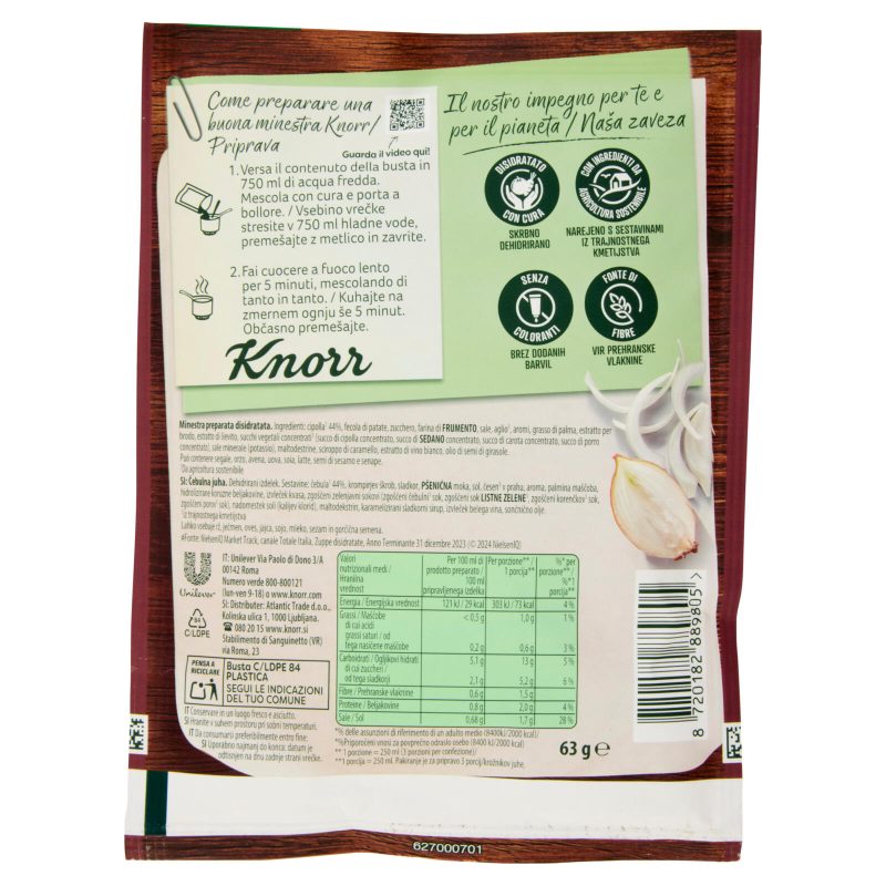 Knorr Zuppa Cipolle 63 g