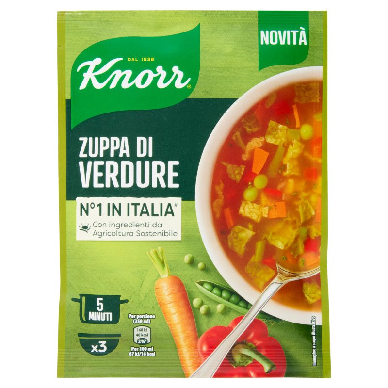 Knorr Zuppa di Verdure 40 g