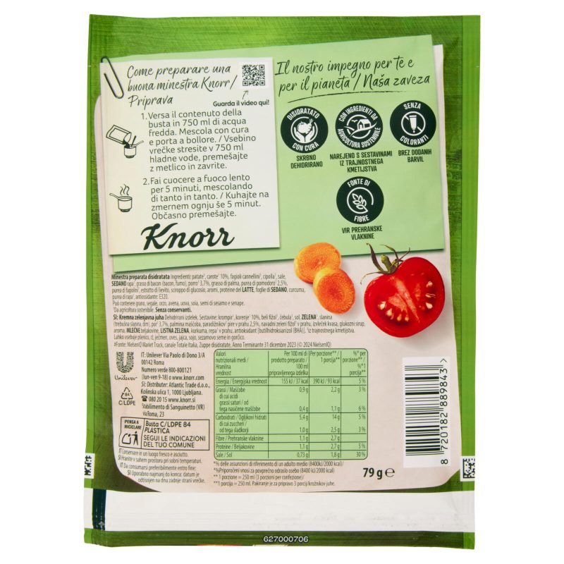 Knorr Passato di Verdure 79 g