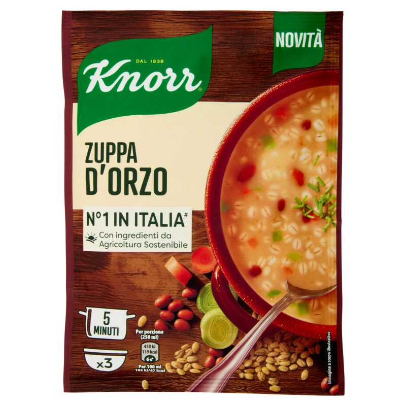 Knorr Zuppa d'Orzo 105 g