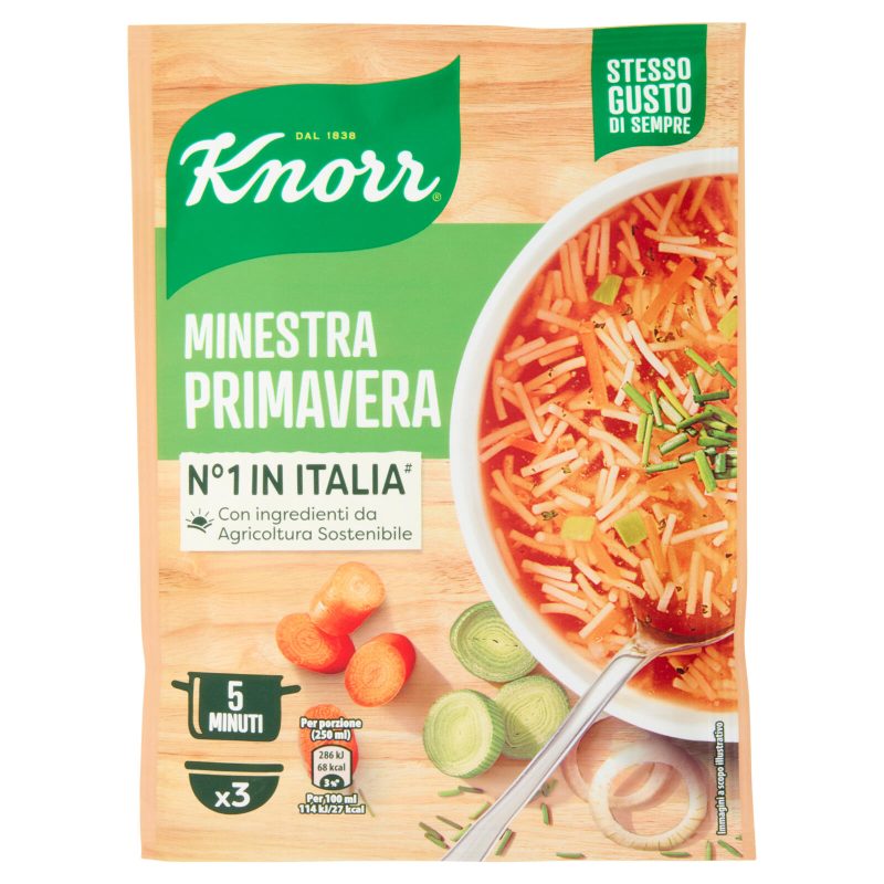 Knorr Minestra Primavera 61 g