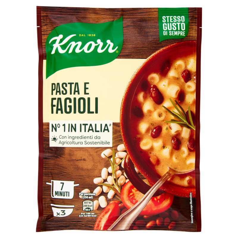 Knorr Pasta e Fagioli 182 g