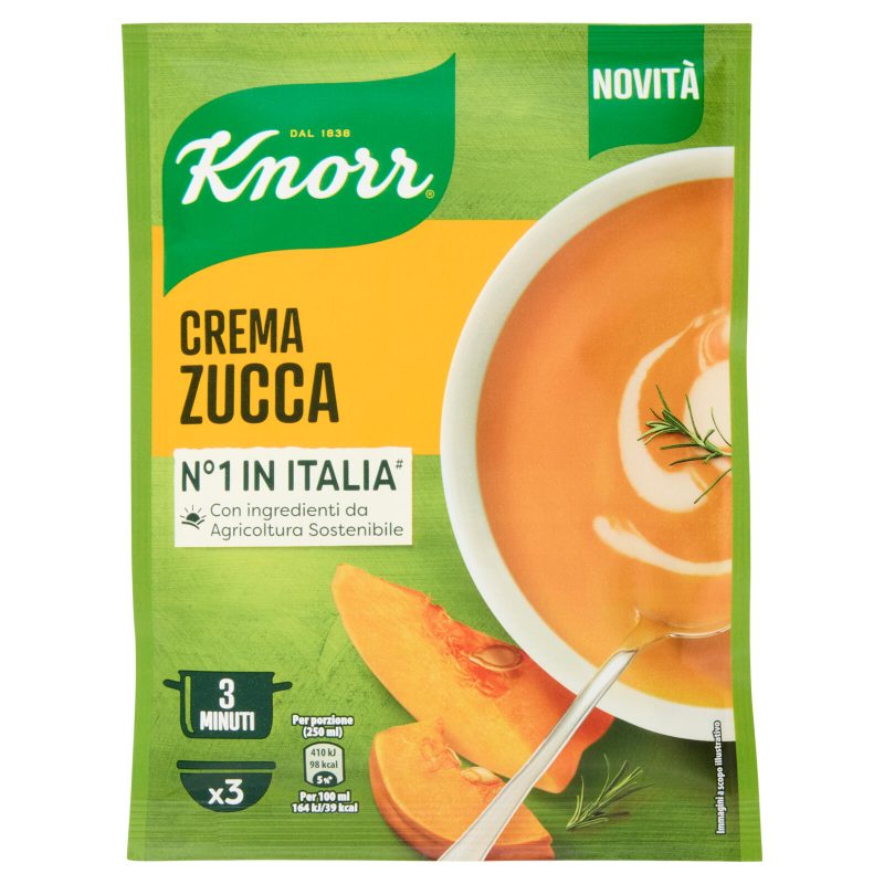 Knorr Crema Zucca 75 g