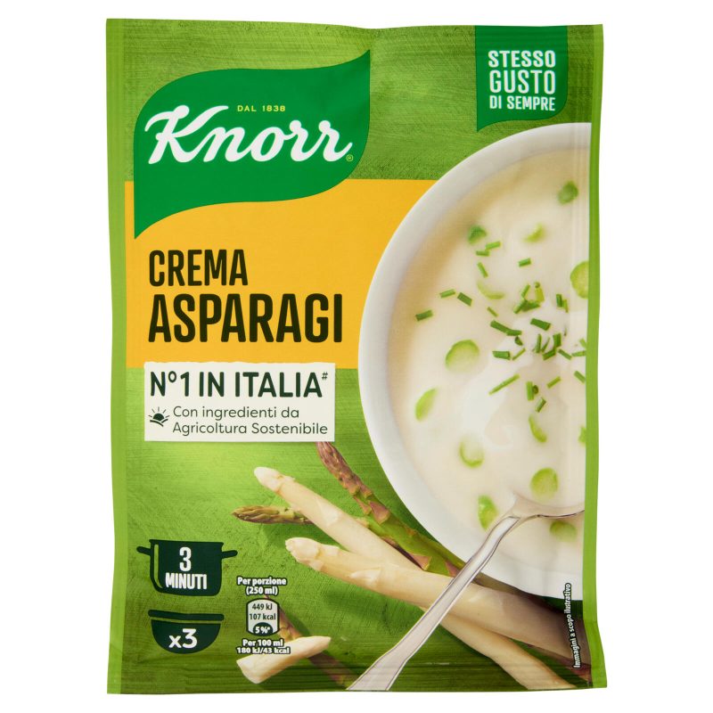 Knorr Crema Asparagi 91 g