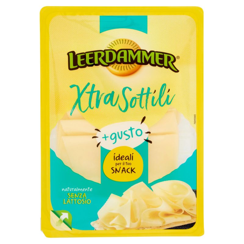 Leerdammer Fette Xtrasottili 80g