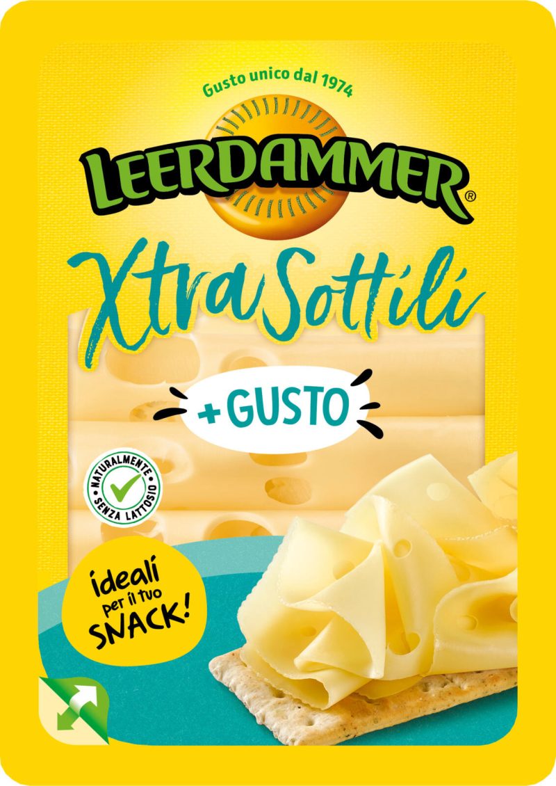 Leerdammer Fette Xtrasottili 80g