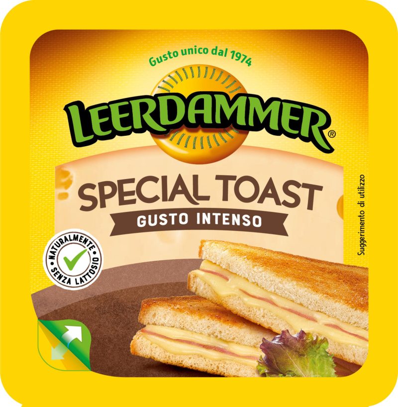 Leerdammer Special Toast 125g