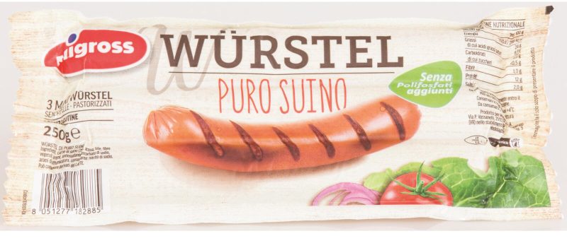 Migross Wurstel di Pollo 250 g