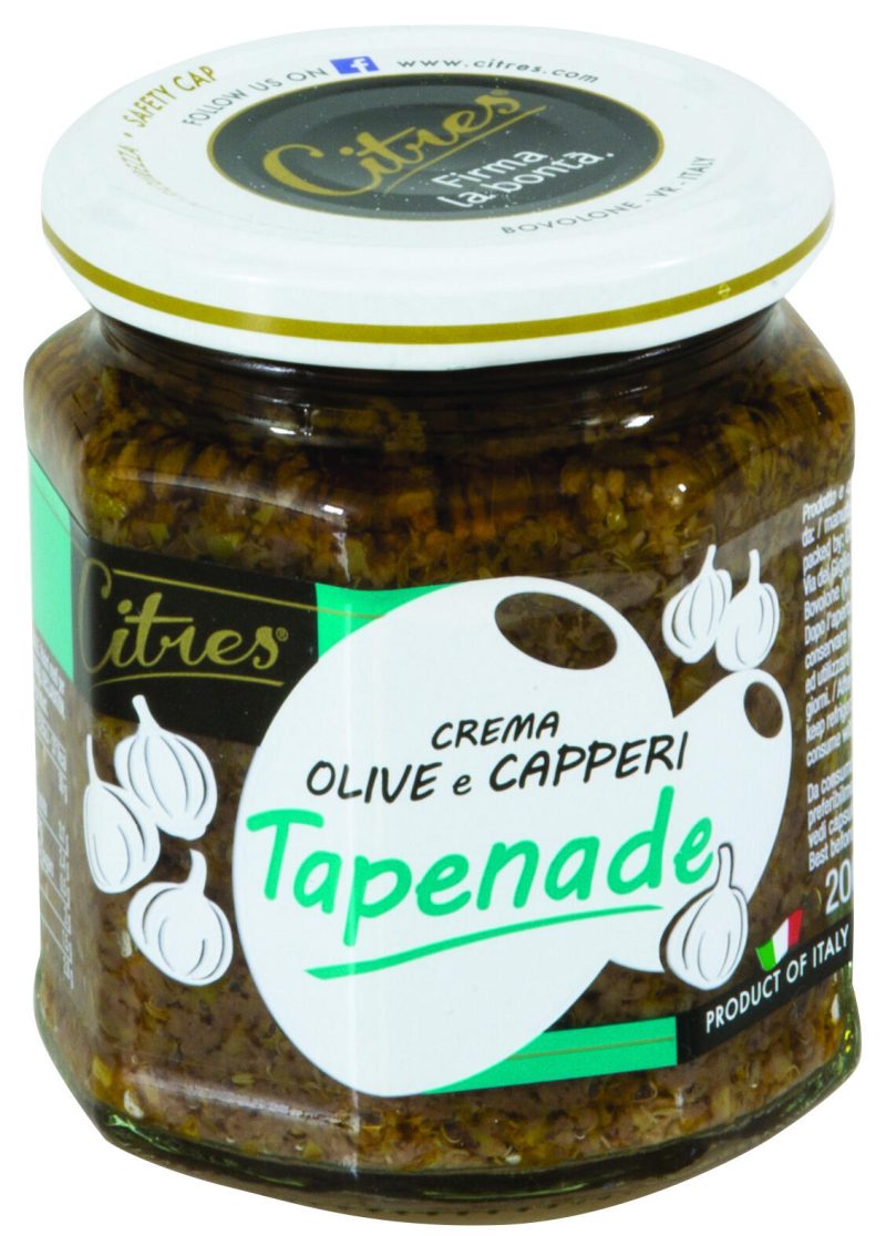 TAPENADE CITRES           GR200