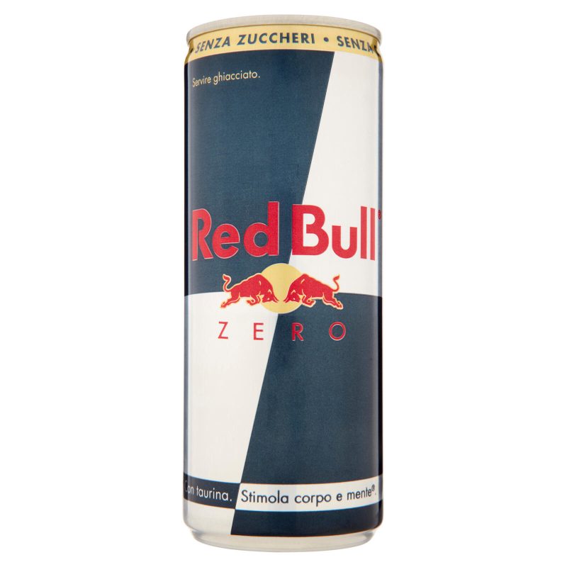 Red Bull Energy Drink Zero Calorie 250 ml