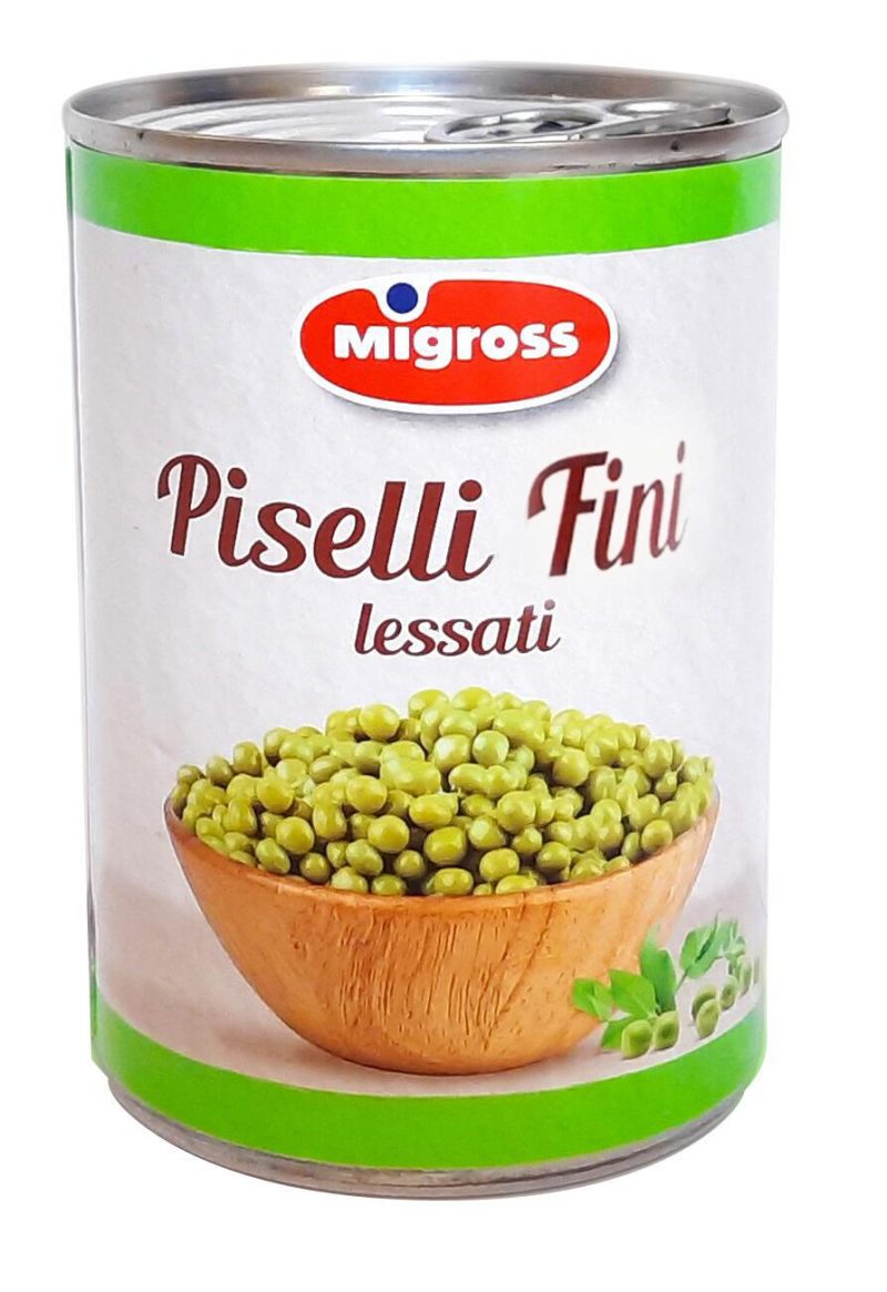 Migross Piselli fini lessati 400 g