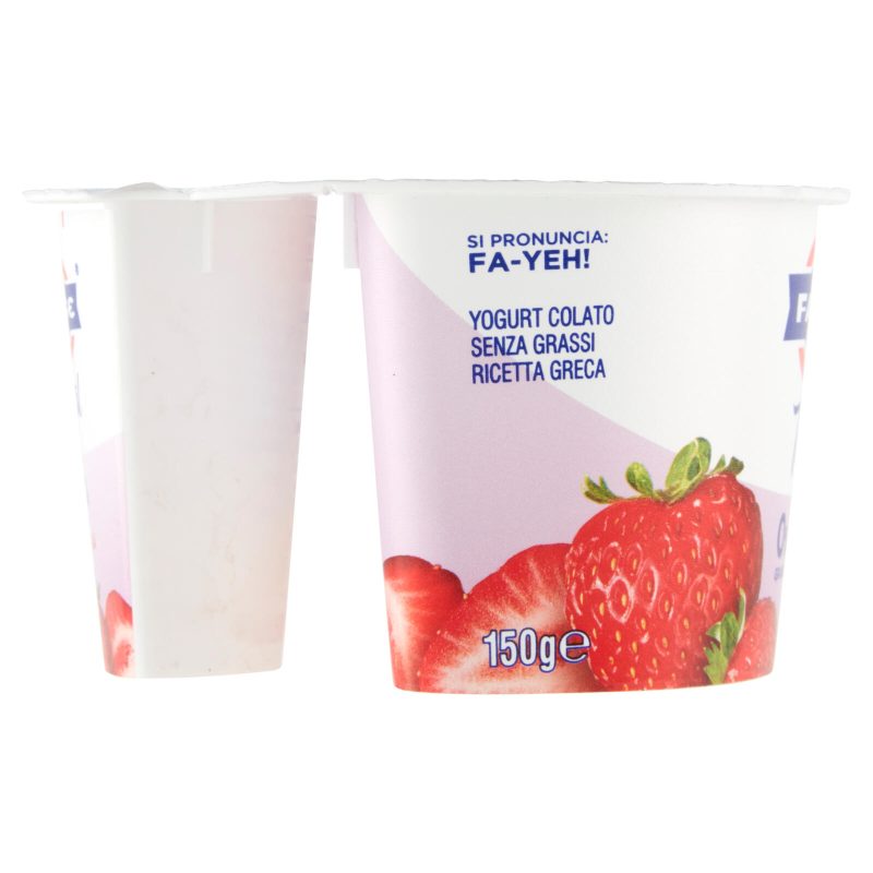 Fage Total 0% Grassi con Fragola 150 g