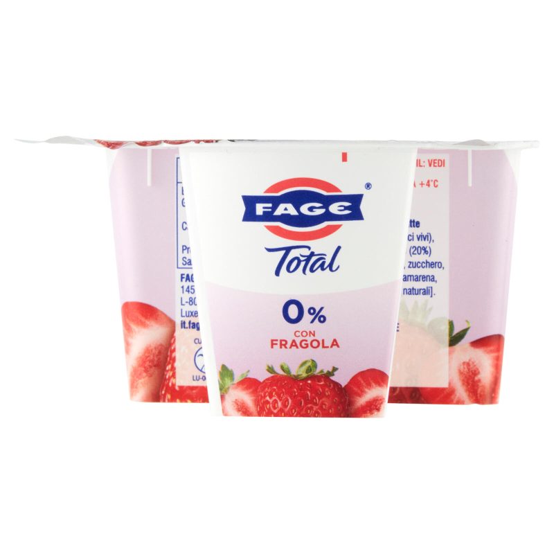 Fage Total 0% Grassi con Fragola 150 g