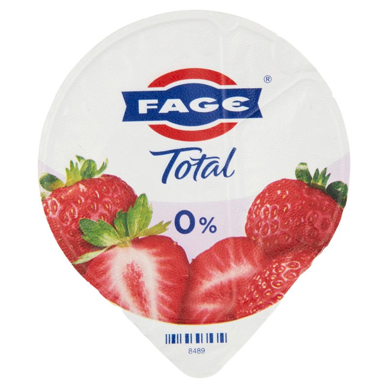 Fage Total 0% Grassi con Fragola 150 g