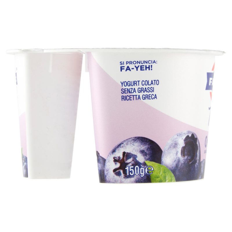 Fage Total 0% Grassi con Mirtilli 150 g