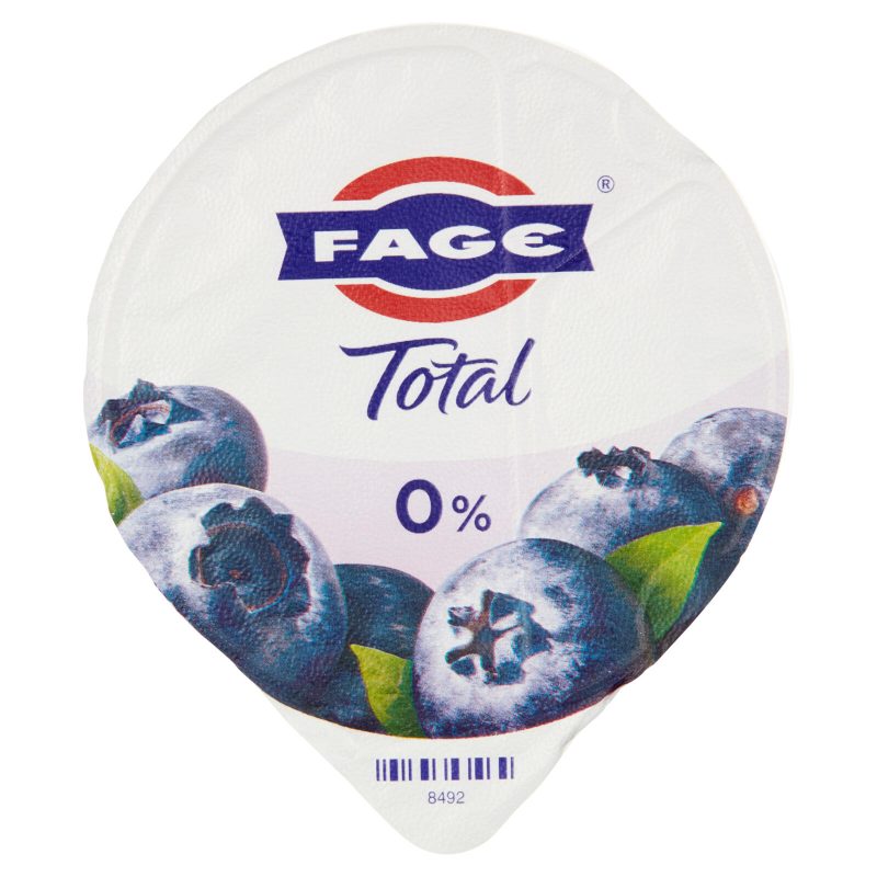 Fage Total 0% Grassi con Mirtilli 150 g