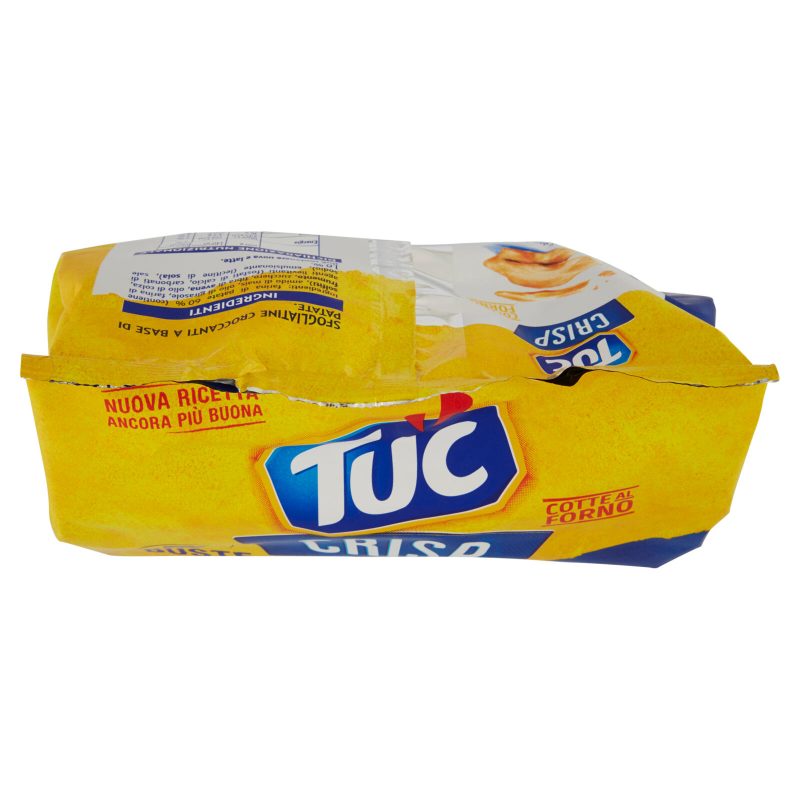 Tuc Crisp Sfogliatine Croccanti  Original Multipack cotte al forno - 5 x 30 g