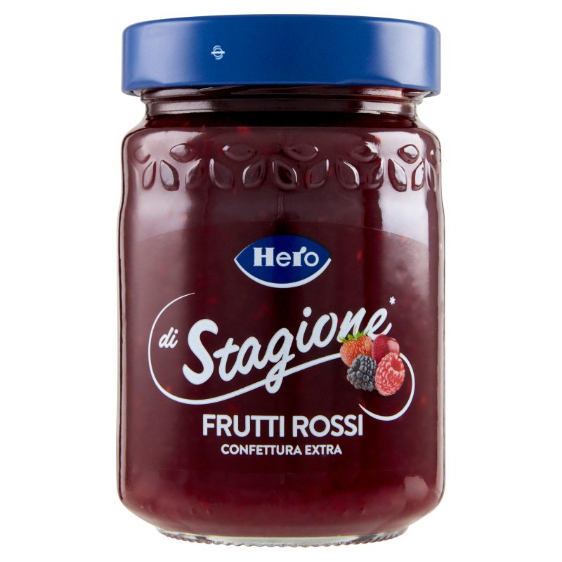 Hero di Stagione Frutti Rossi Confettura Extra 350 g