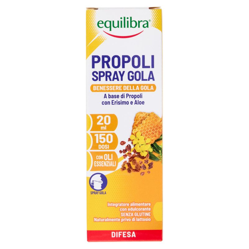 equilibra Propoli Spray Gola 20 ml