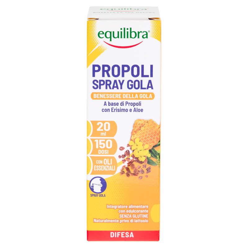 equilibra Propoli Spray Gola 20 ml