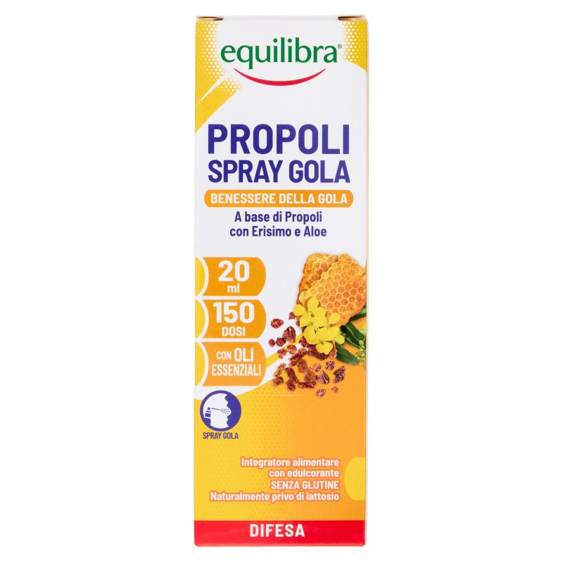 equilibra Propoli Spray Gola 20 ml