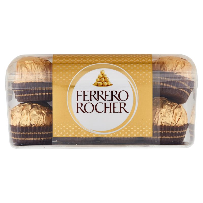 Ferrero Rocher 16 pezzi 200 g