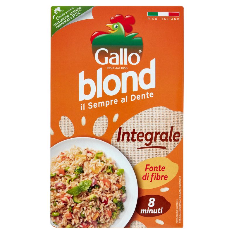 Gallo blond Integrale 1 kg